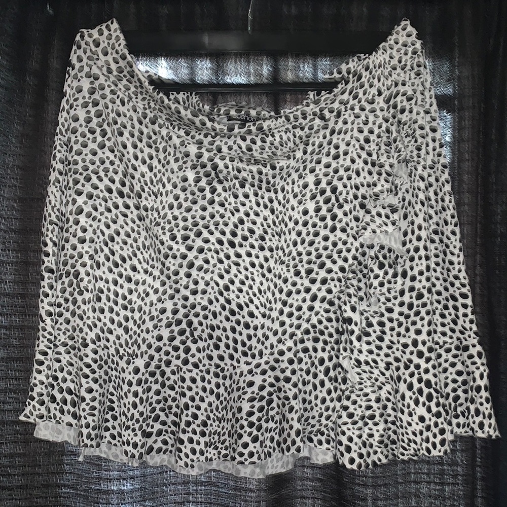 too big. brand new with tags!